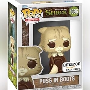 Funko Pop! Movies: DreamWorks 30th Anniversary - Shrek, Puss in Boots